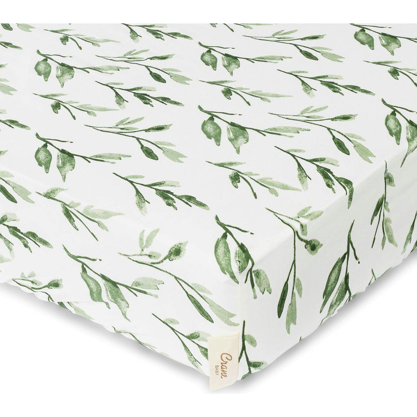 Parker Fitted Crib Fitted Sheet