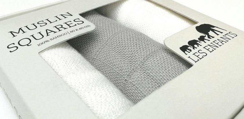 Muslin Squares Set