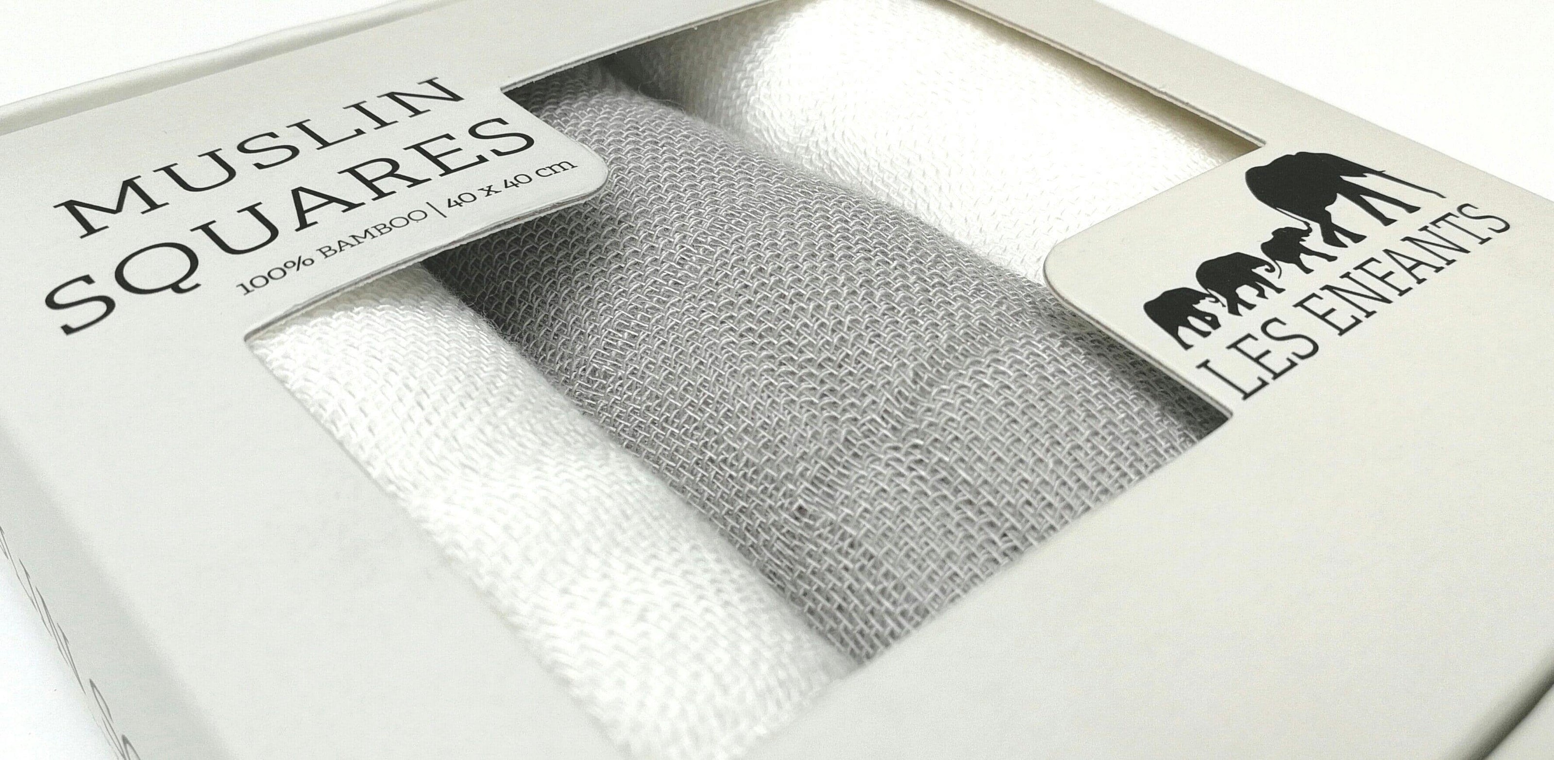 Muslin Squares Set
