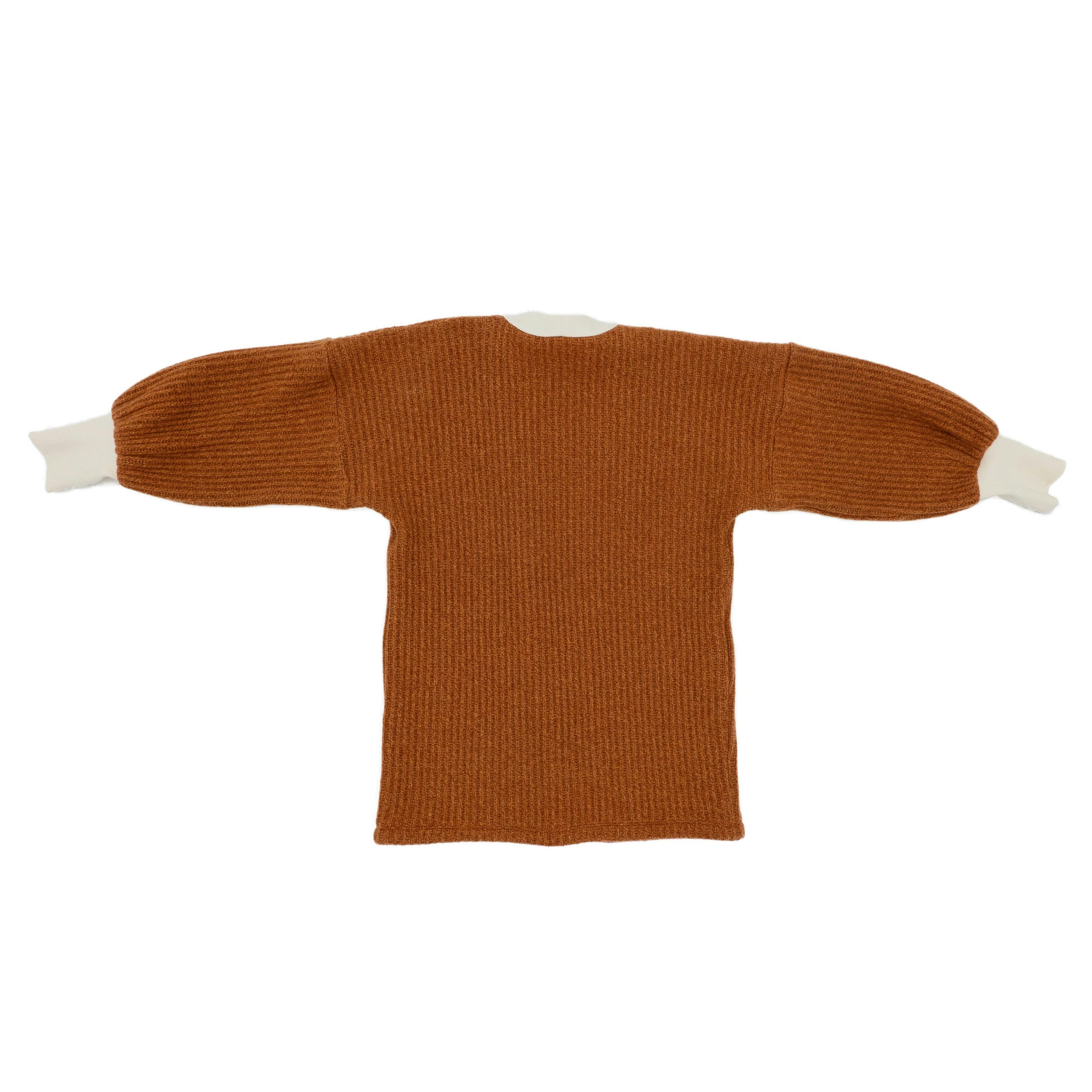 LOL Surprise! x Strawberry Shortcake Orange Blossom Cozy Knit Cardigan