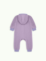 children's merino wool overall - lilac