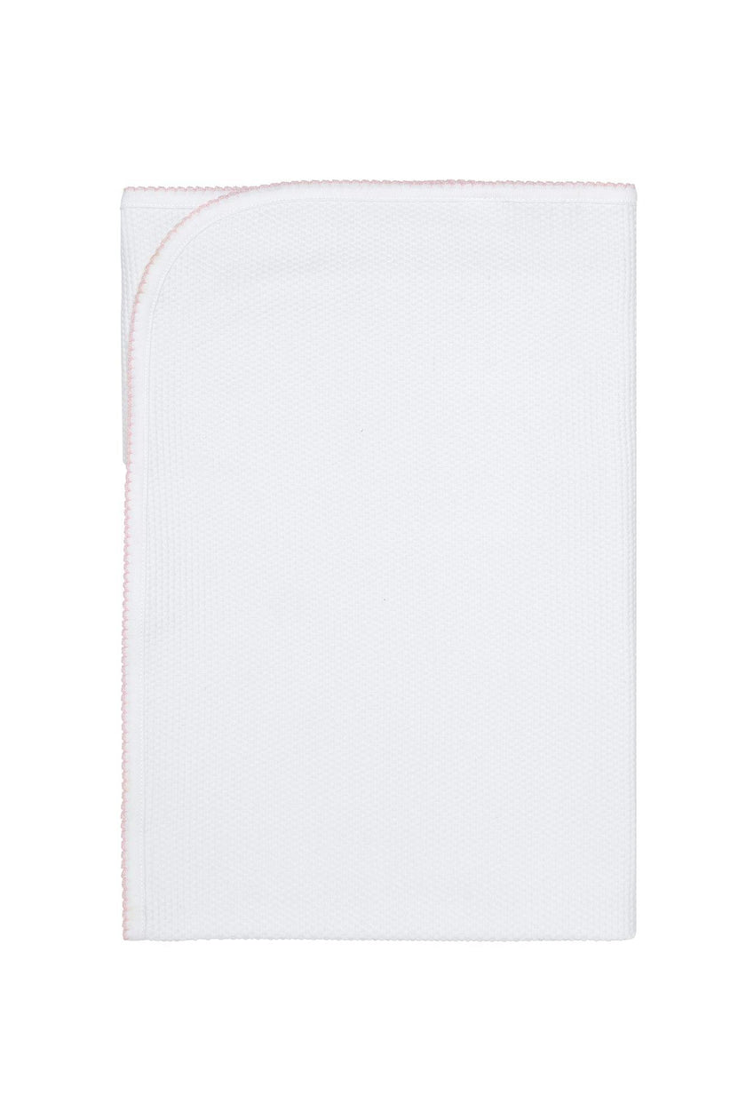 White Bubble Baby Blanket