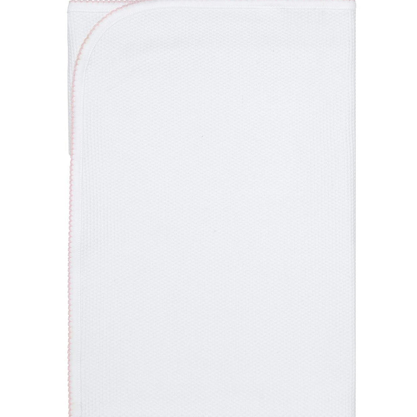 White Bubble Baby Blanket