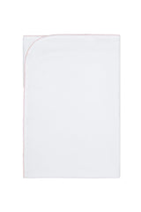 White Bubble Baby Blanket