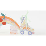 Roller Skate Birthday Card