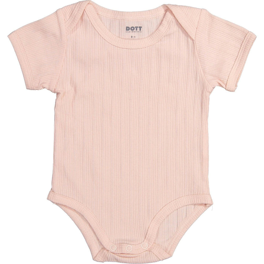 *Exclusive* Baby Girl Short Sleeve 4pc Onesie Set