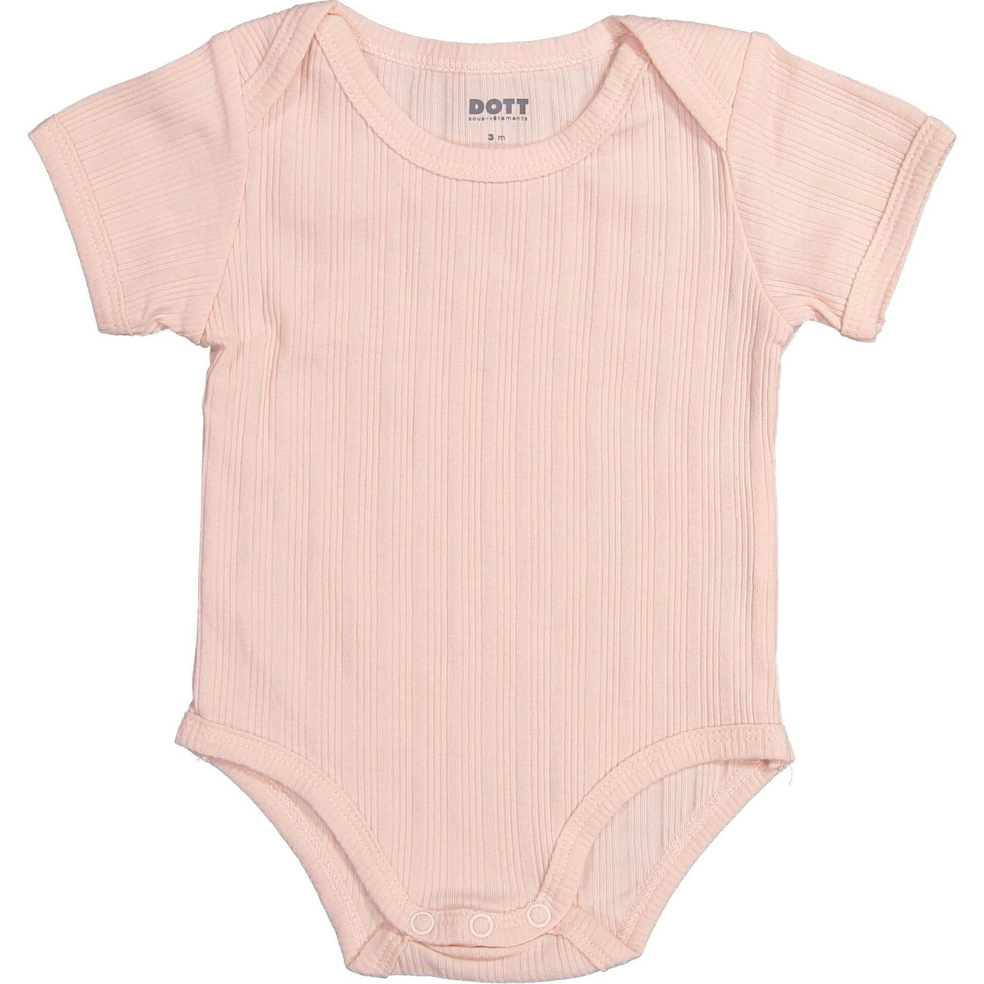 Baby Girl's Short Sleeve Onesie Set
