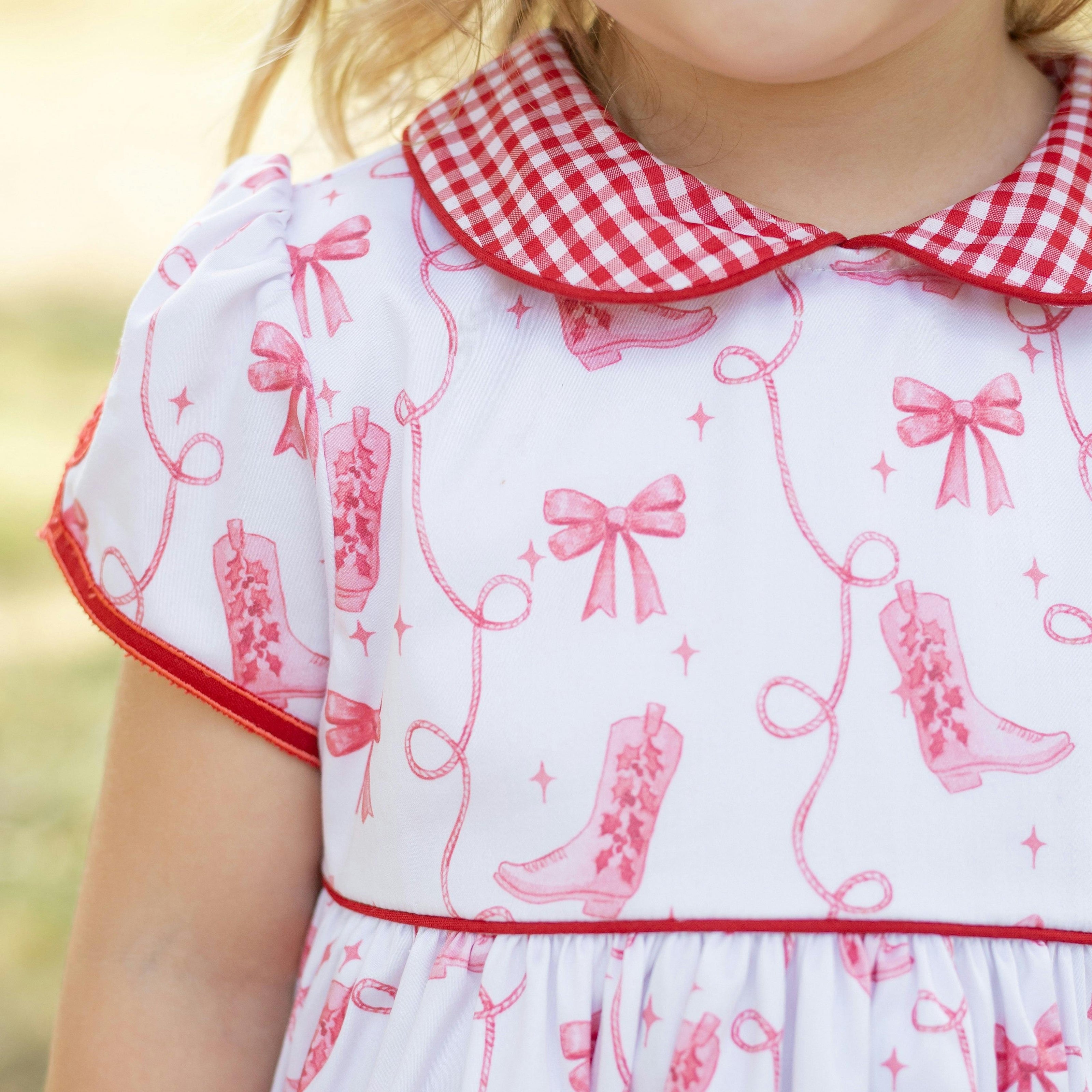 Jessie Girl Dress - Holly