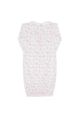 Butterflies Print Gown