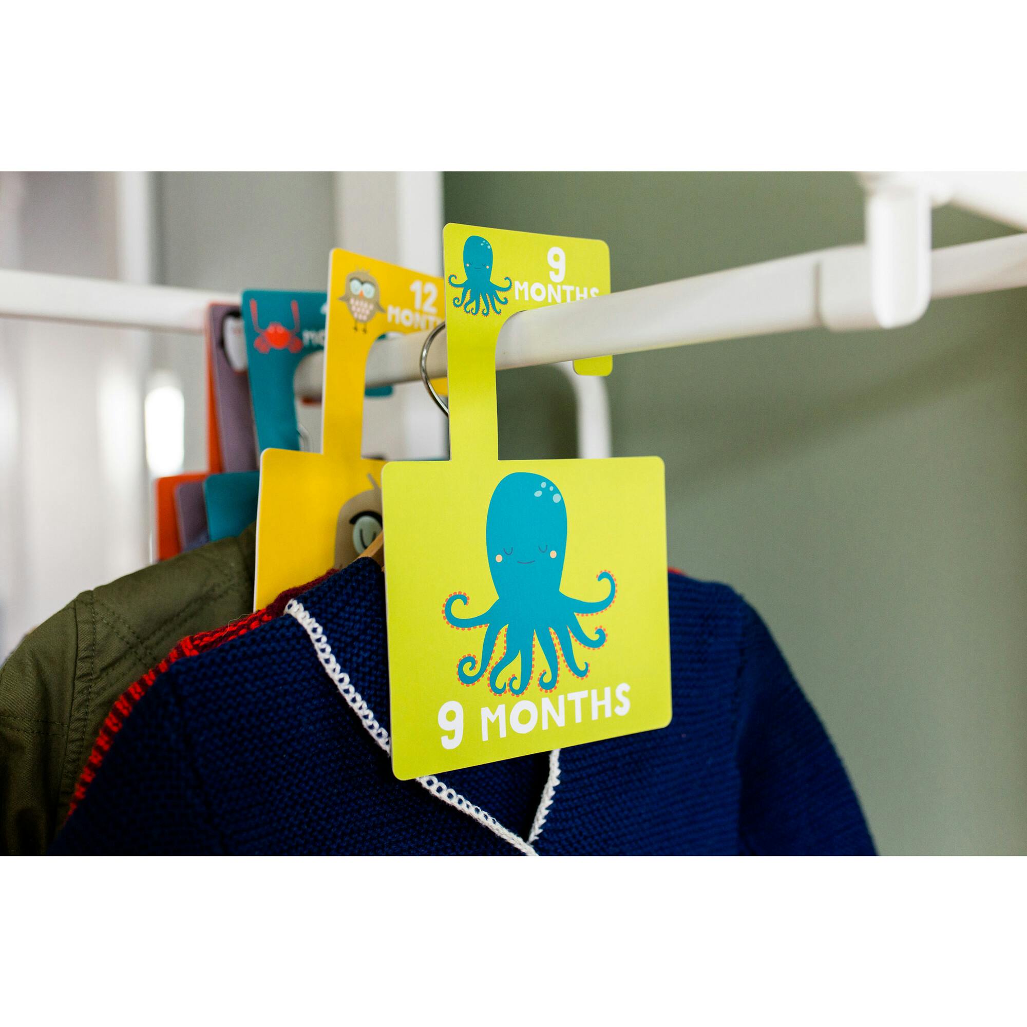 Little Captain Closet Dividers