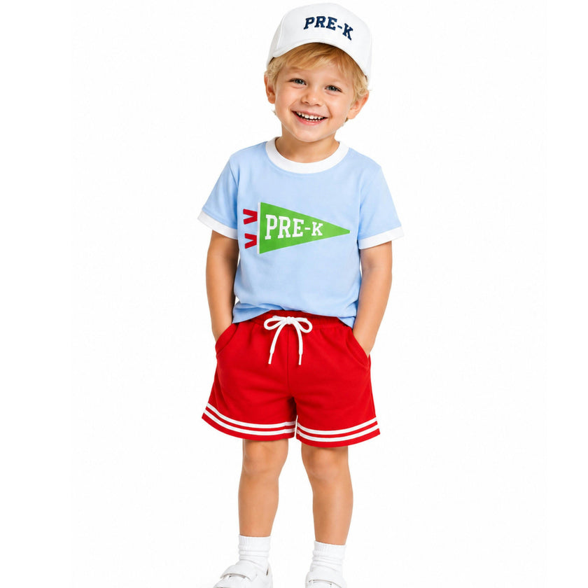 Back-to-School Pre-K Baseball Hat
