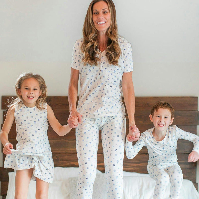 The Eye Bamboo Women's Pajama Set