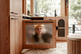 Oak Fluted Play Kitchen Set: Fridge + Sink + Oven