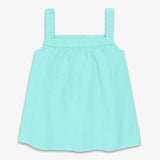Kids cotton gauze tank