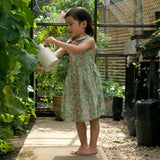 Garden Button-Front Dress