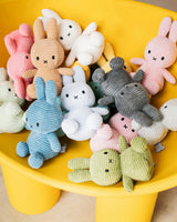 Plush Miffy Corduroy Dusty Rose 9''