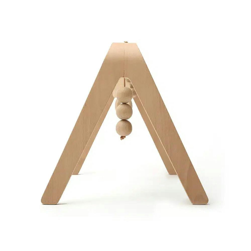 NAHO Activity Arch with wooden toys
