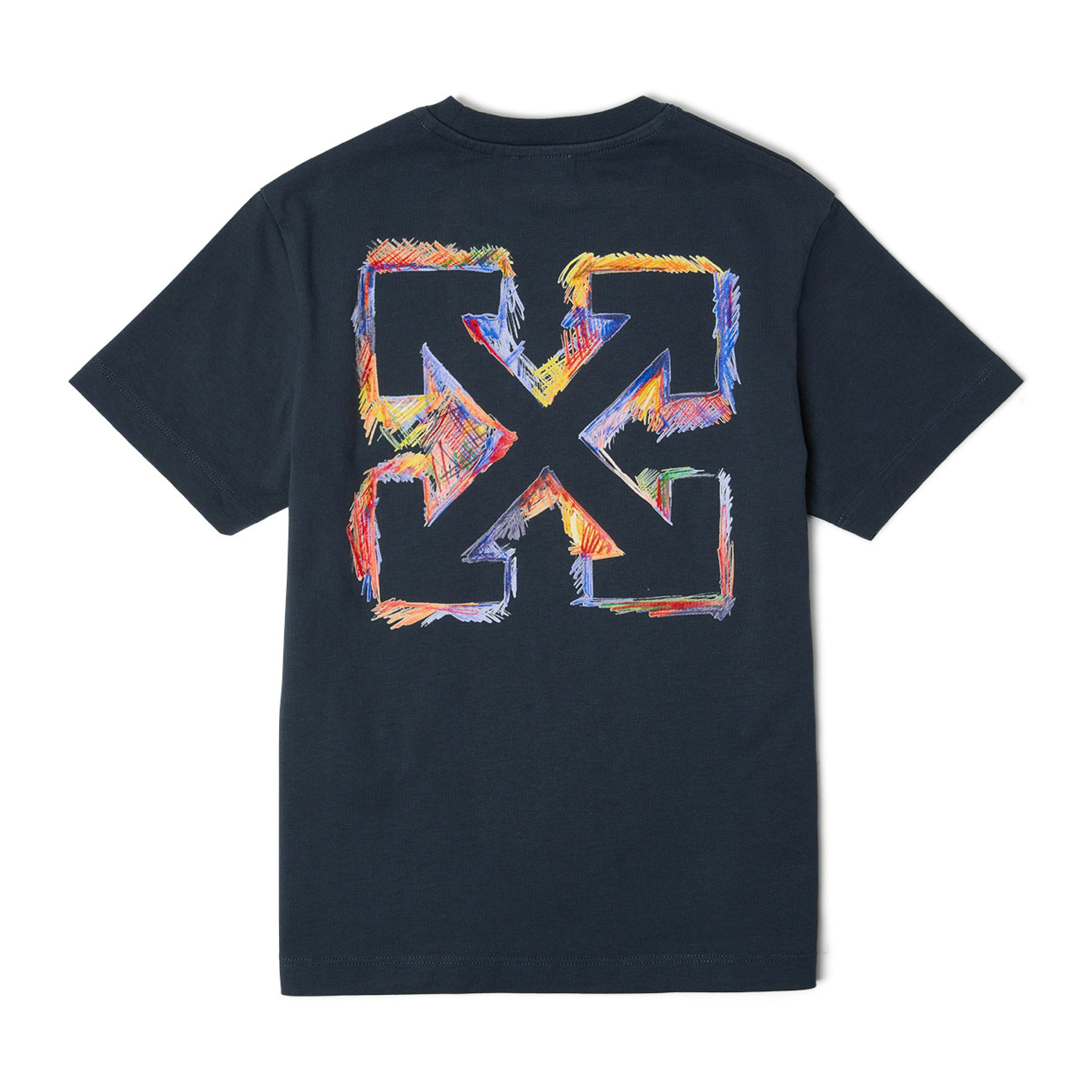Navy Arrow Pencil T‑Shirt