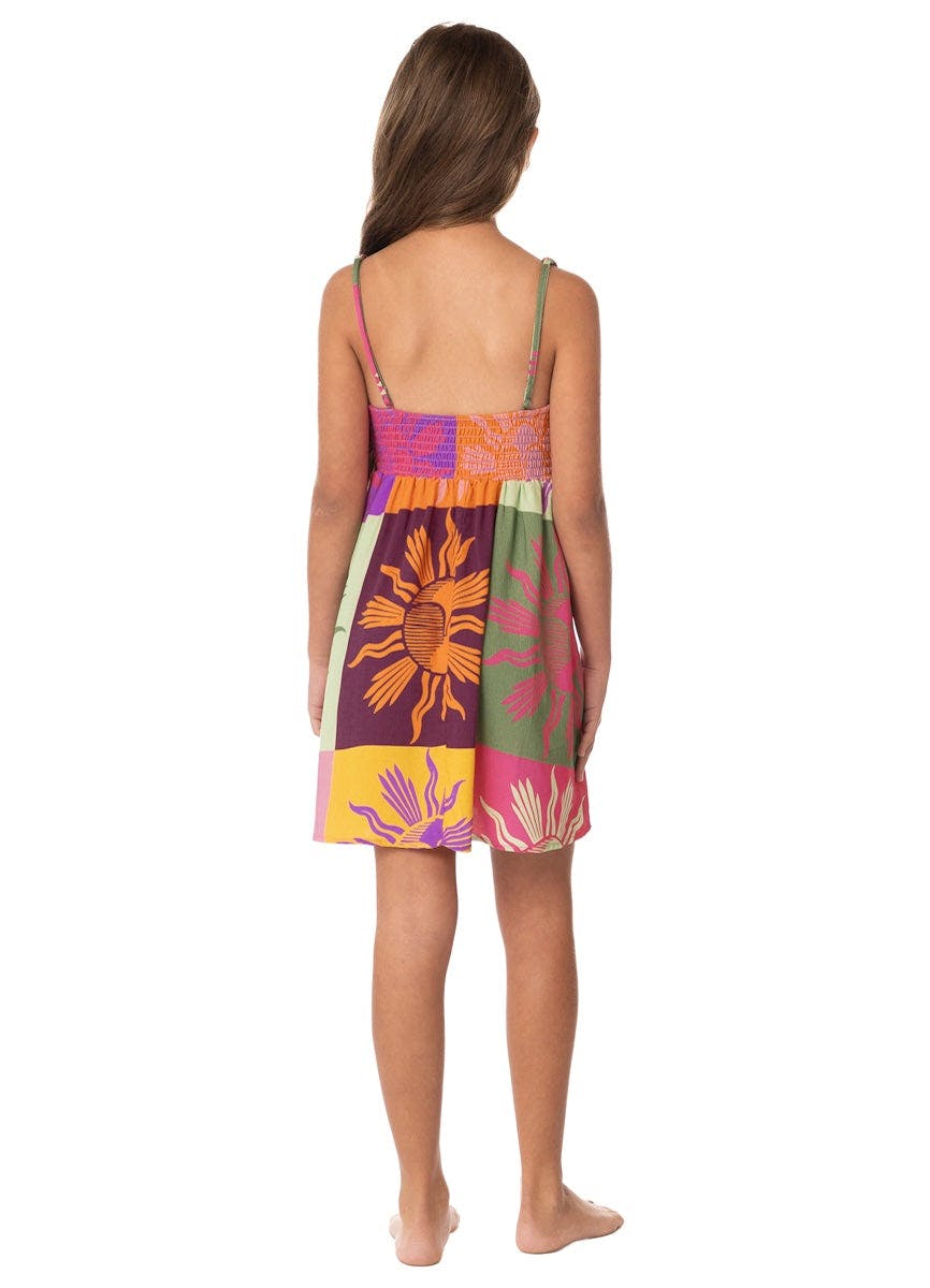 Maaji Patch Play Valu Girls Short Dress