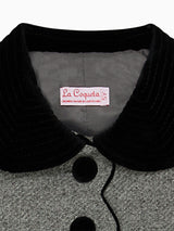 Grey Anisa Girl Coat