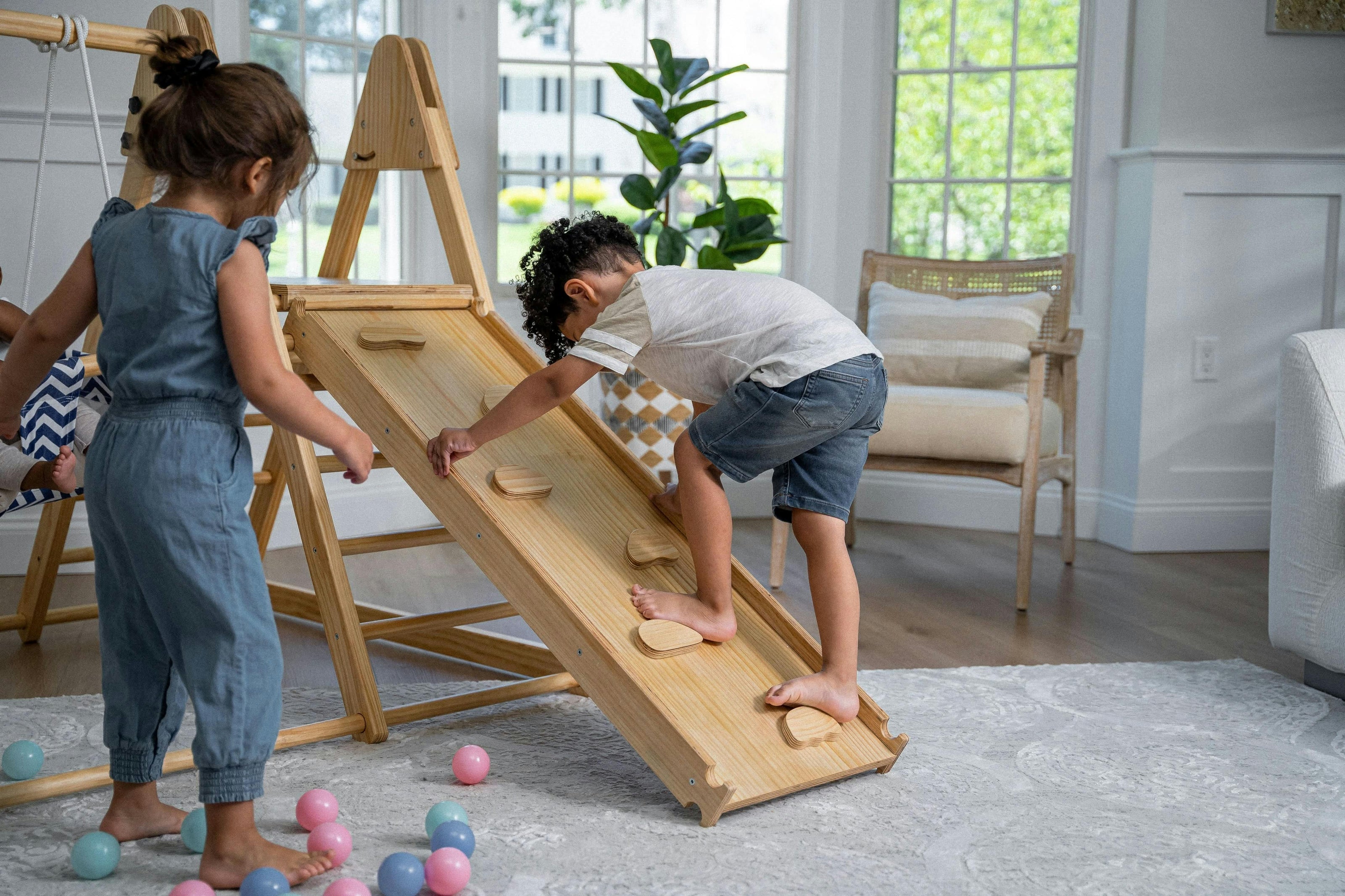 Juniper | Toddler Climber & Swing | Foldable