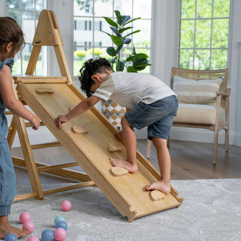 Juniper - Real Wood Folding Playset