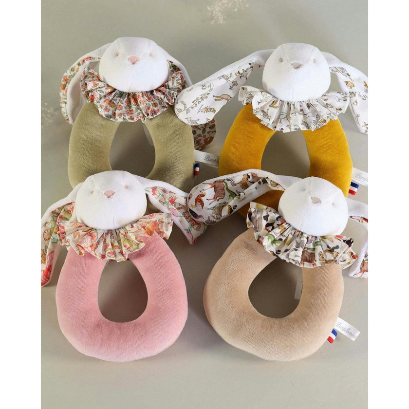 Rabbit Ring Rattle