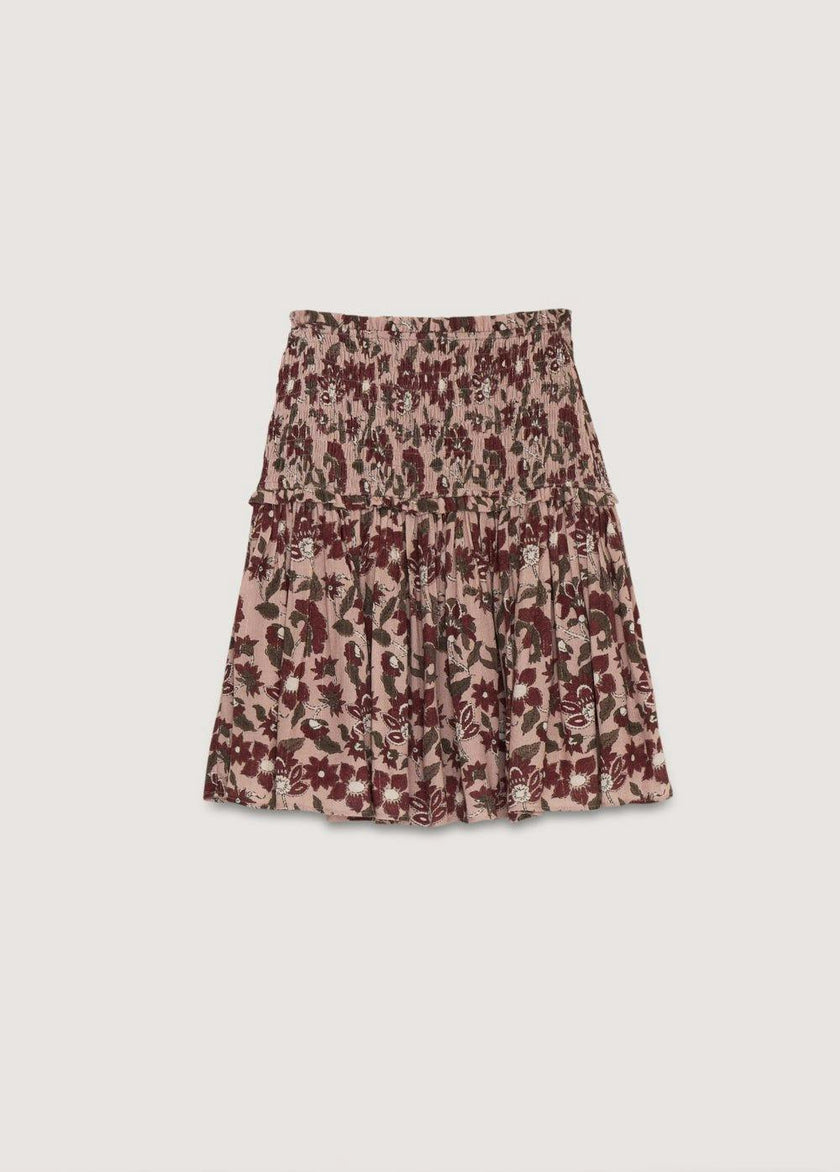 Lua Woman Skirt Print_Sampling