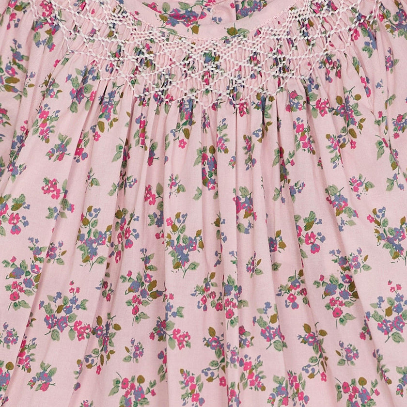 Smocked Baby Dress Indgrid