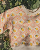 Sweatshirt Set in Lemon Twist