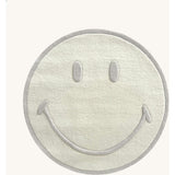 Round Smiley Rug