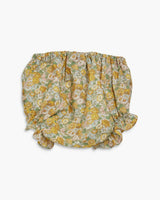 Maria Dress Yellow Green Liberty