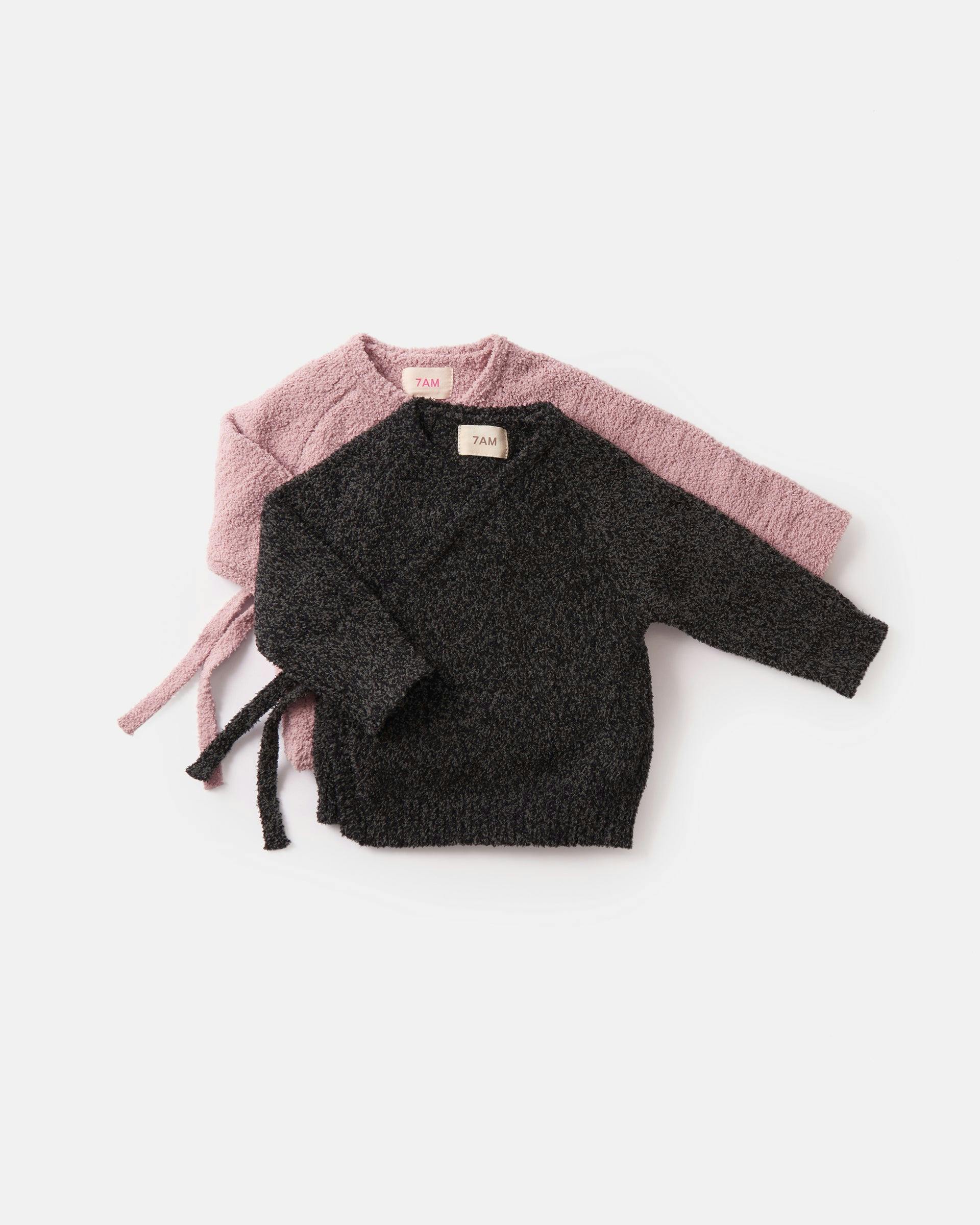 Wrap Top - Fuzzy