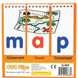 CVC Flips for Ages 4-5 Kindergarten Learning