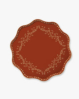 Briar Dinner Plate Set in Persimmon