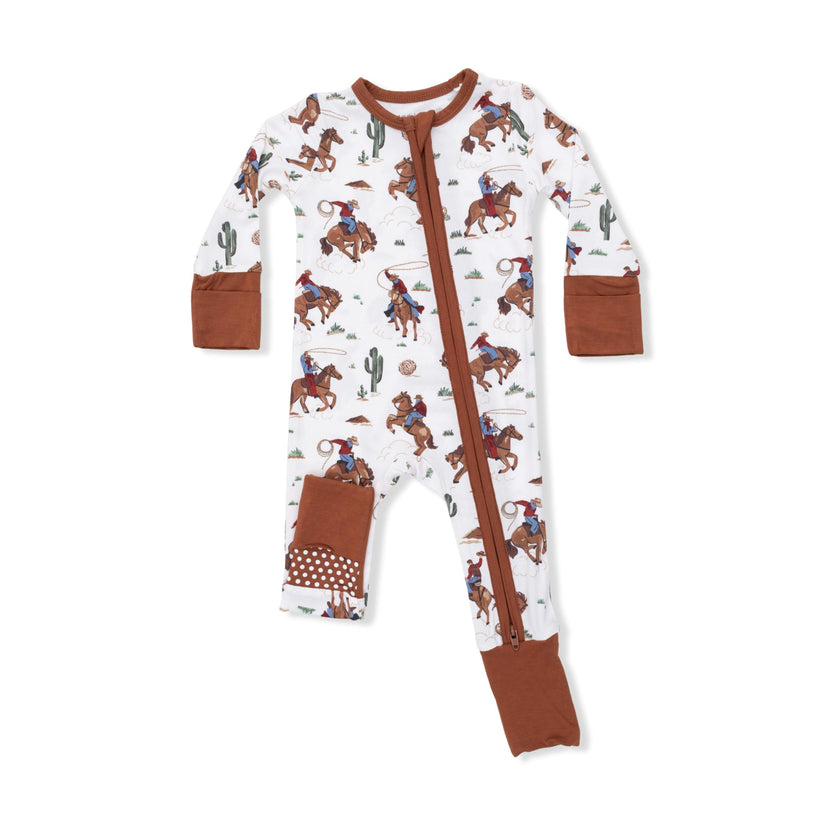 Buckaroo Western - Convertible Romper