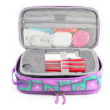 Cornelia Backpack with Lunch Bag and Pencil Case in Puffy Flower