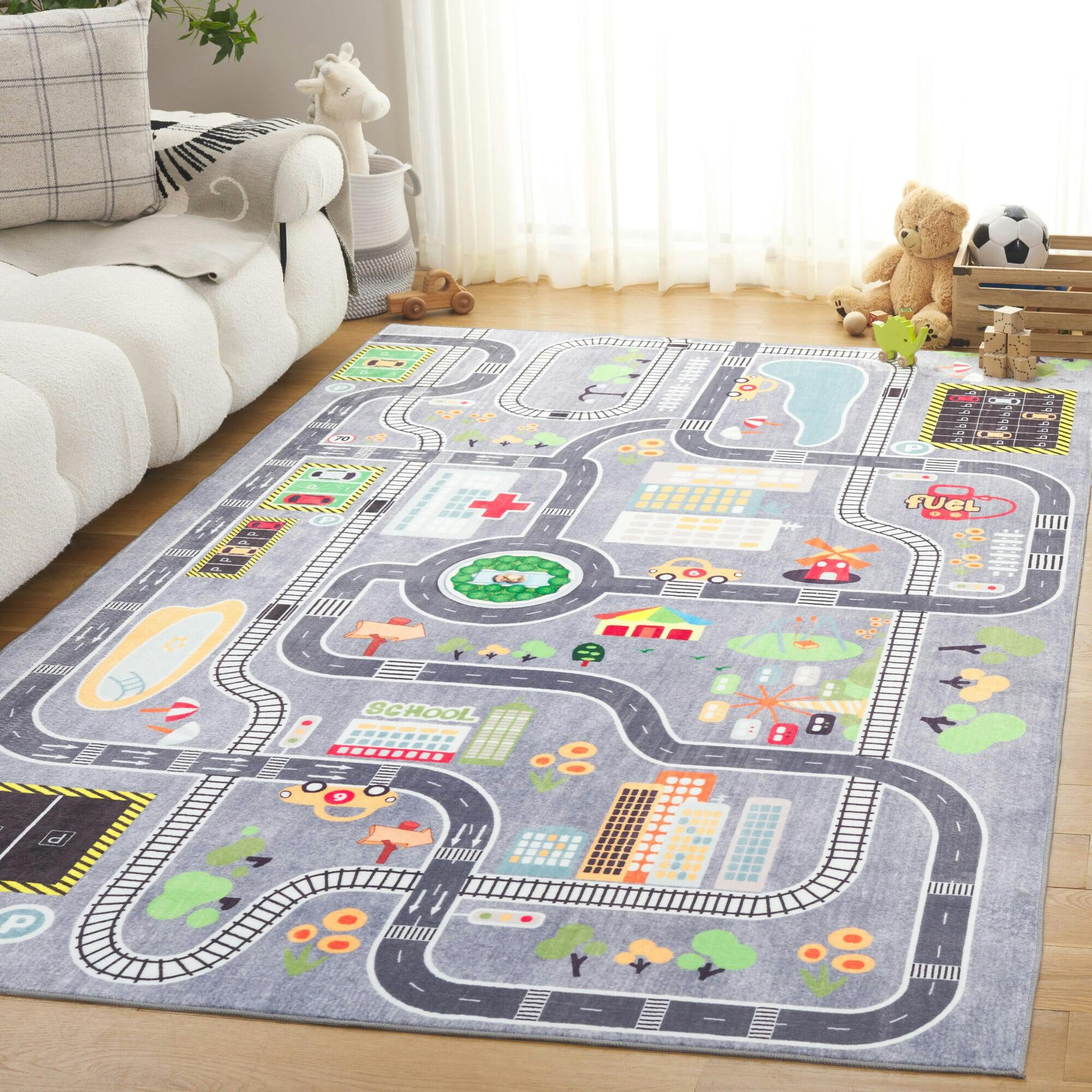 Santa Monica Kids 127 Medium Rectangle-1 Rug