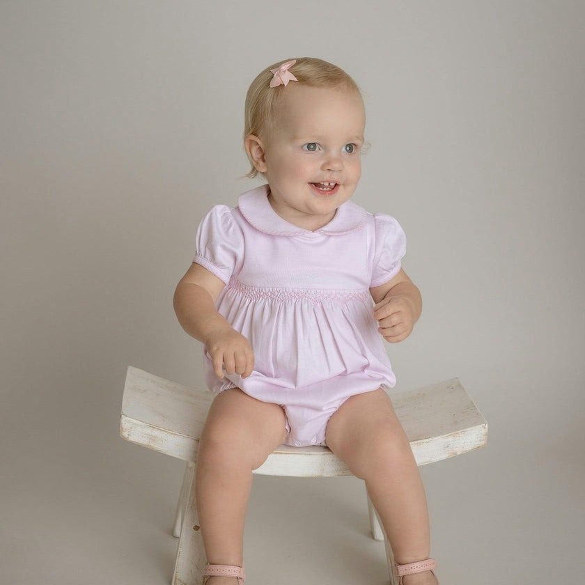 Smocked Bubble Romper