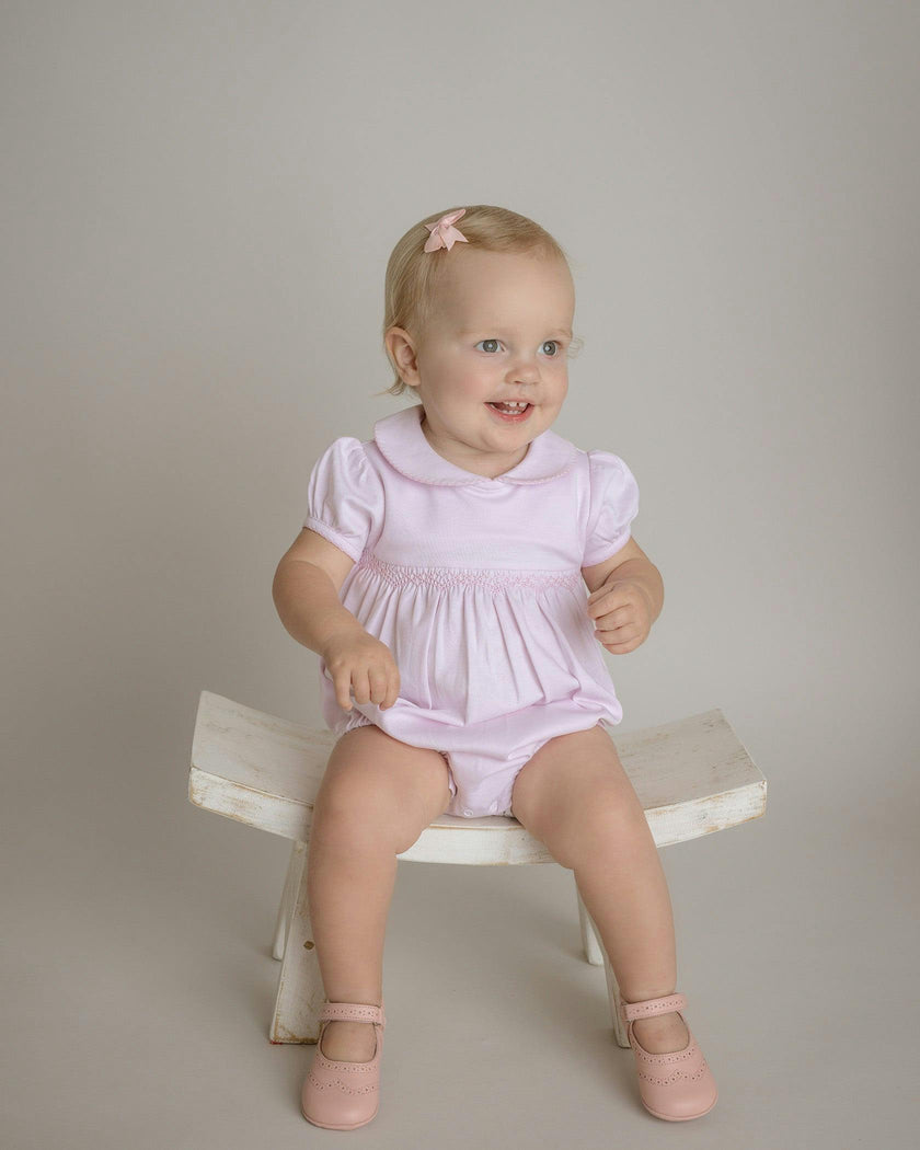 Smocked Bubble Romper