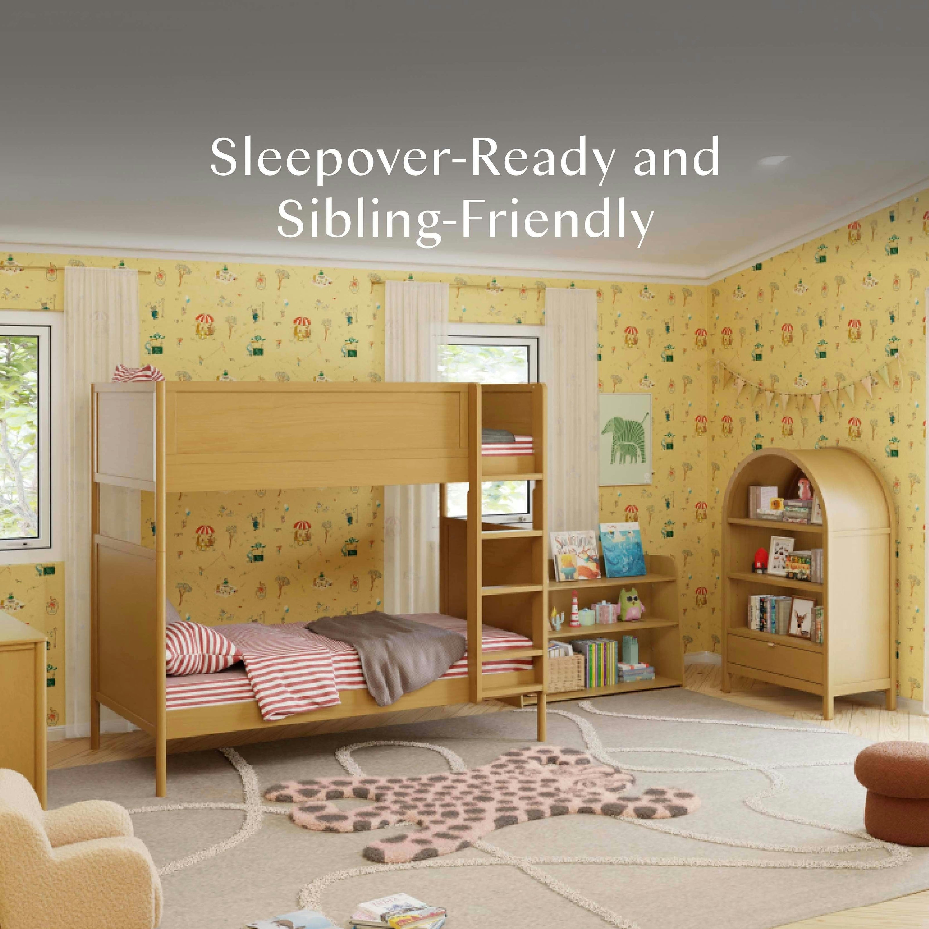 Babyletto Kids Bondi Convertible Bunk Bed