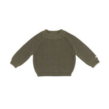 Jade Sweater | Stone Green