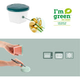 Biosourced Baby Food Storage Jars | Plant-Based, BPA-Free