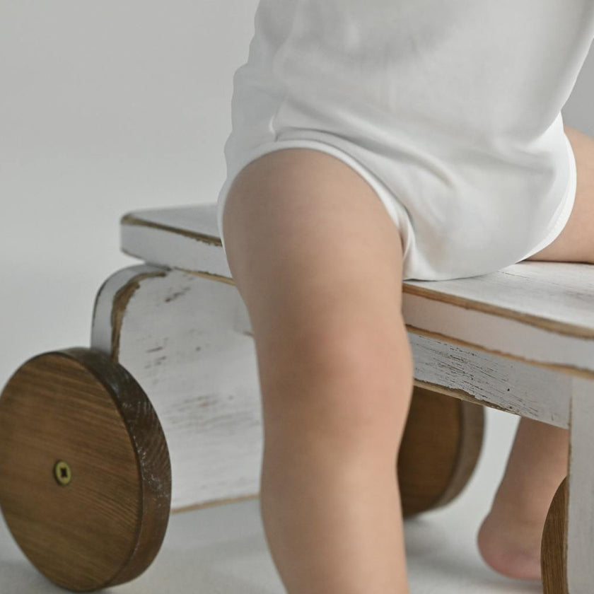 Baby Bodysuit 2-Pack - White
