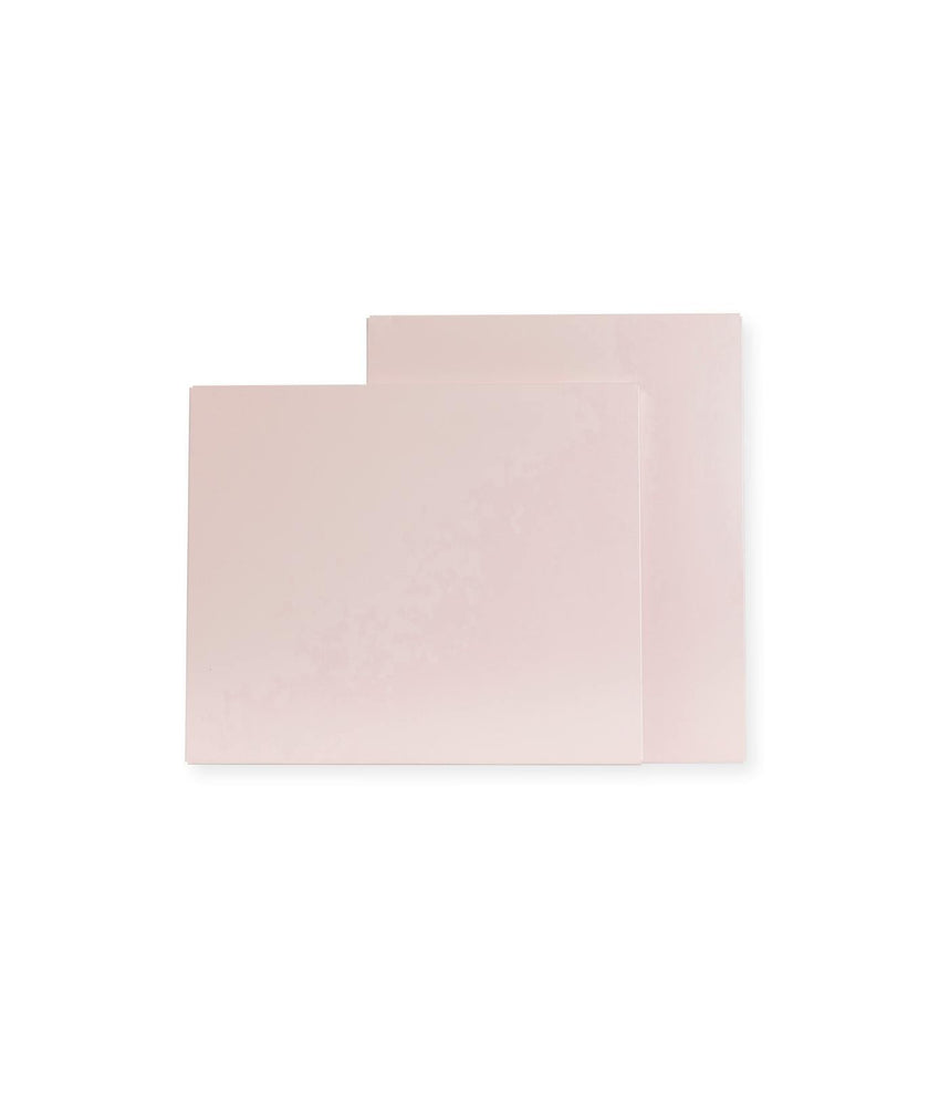 Extra Shelves in Blush