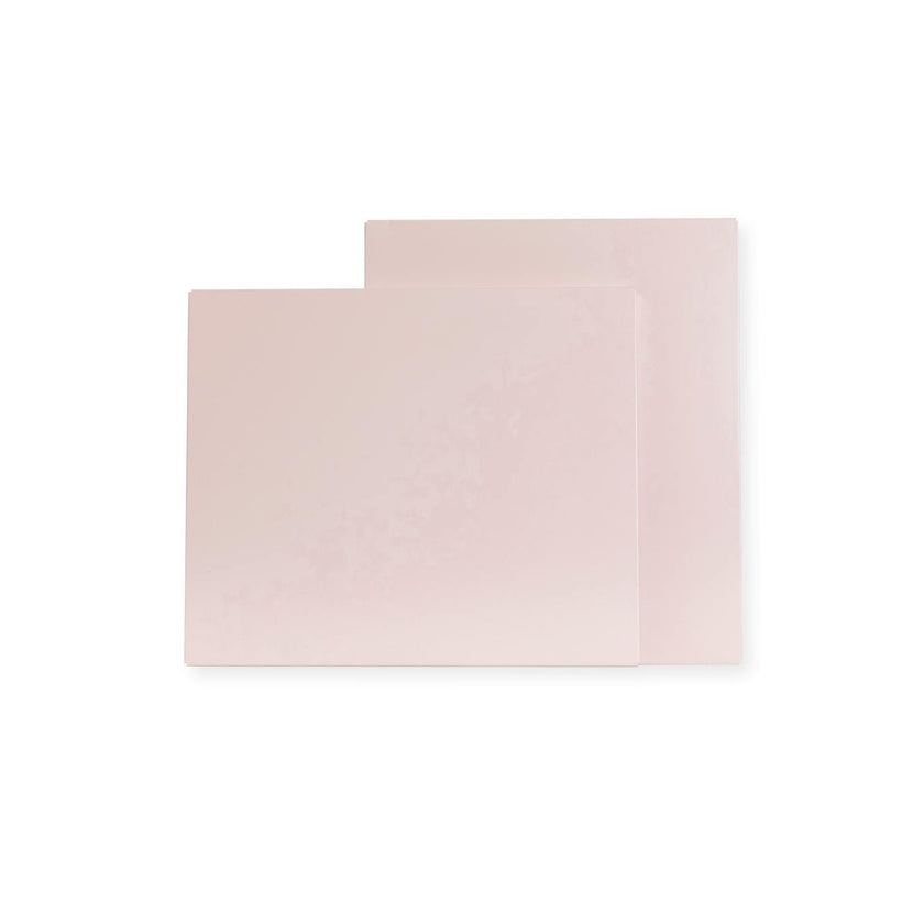 Extra Shelves in Blush