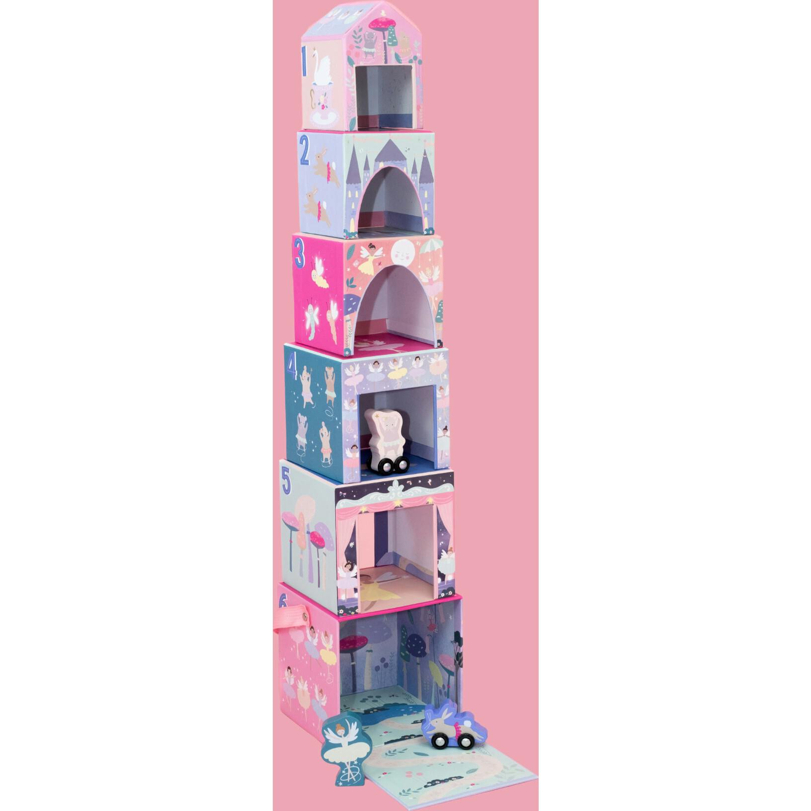 Enchanted Stacking Cubes