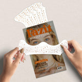 Orange Spirit Speckles Makeup Patches - Team Spirit Collection