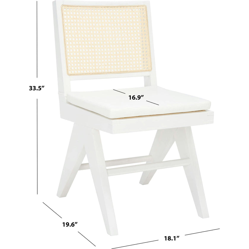 Colette Rattan Dining Chair