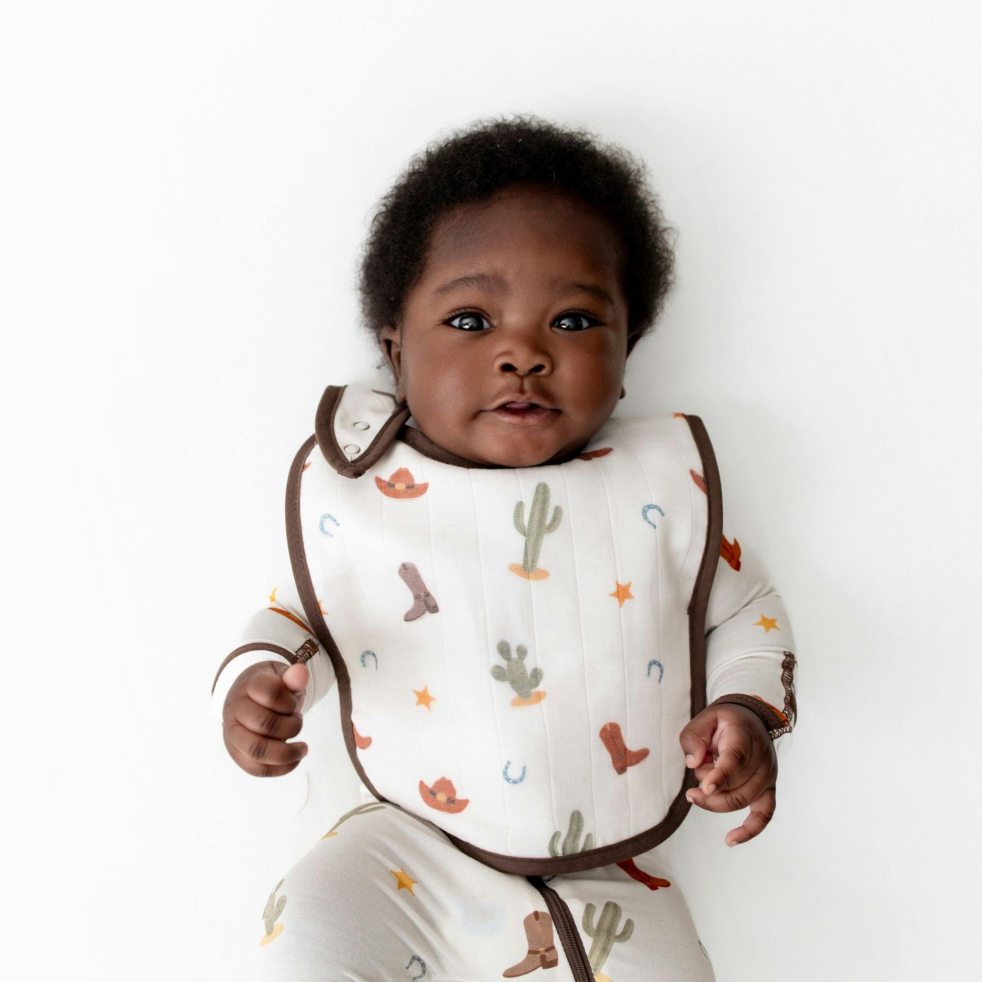 Western Bib Set